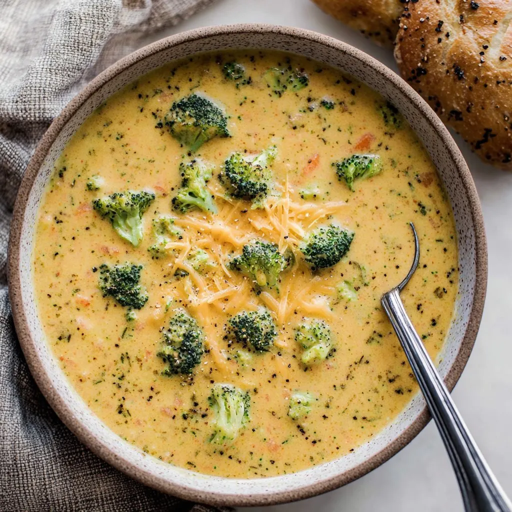 Broccoli Cheddar Soup