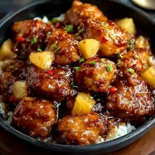 brown sugar pineapple chicken