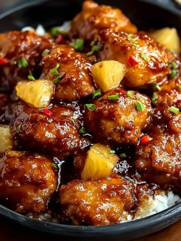 Brown Sugar Pineapple Chicken