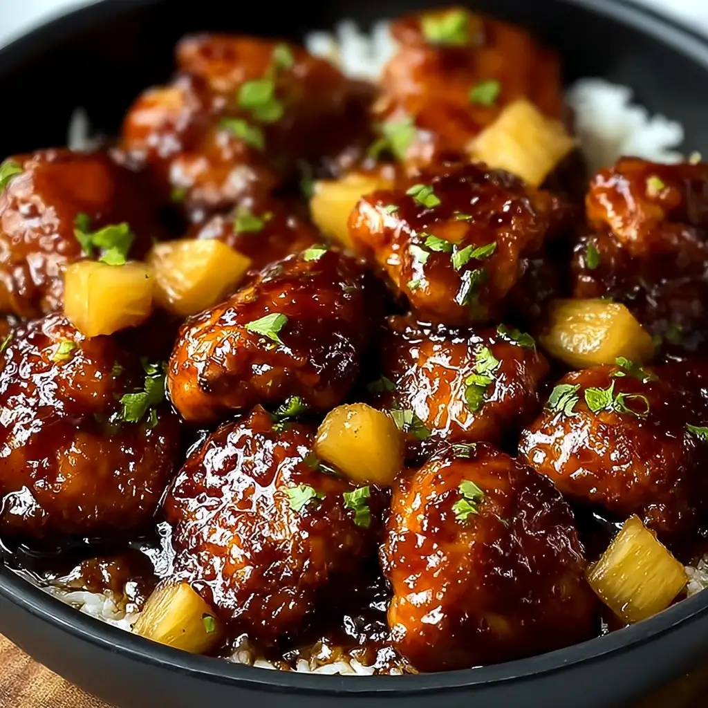 Brown Sugar Pineapple Chicken Brown Sugar Pineapple Chicken