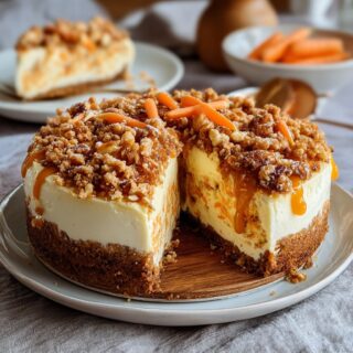 carrot cake cheesecake