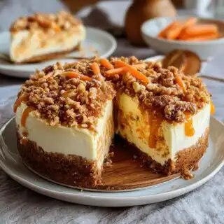 carrot cake cheesecake