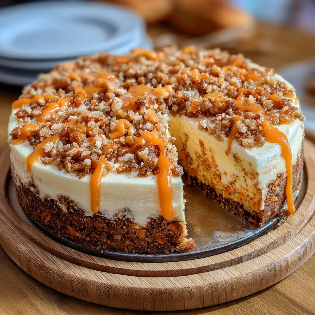Carrot Cake Cheesecake