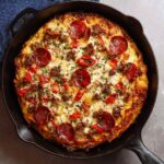 cast iron skillet pizza
