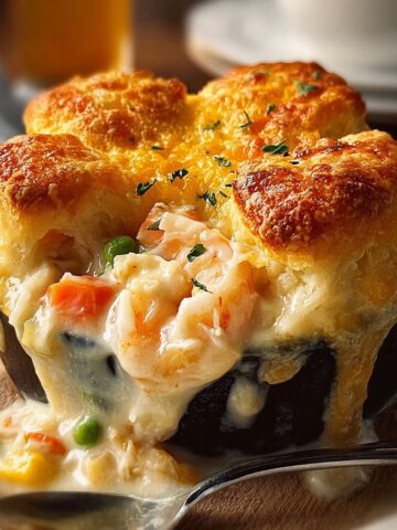 Cheddar Bay Biscuit Seafood Pot Pie Recipe