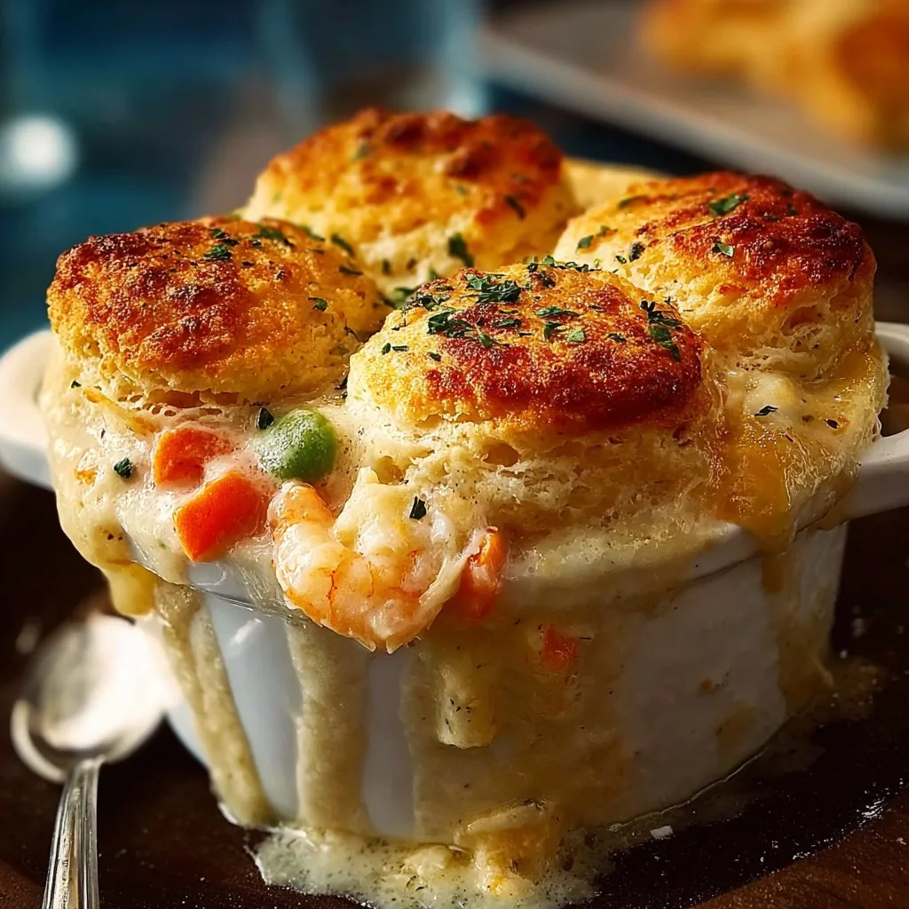 Cheddar Bay Biscuit Seafood Pot Pie Recipe Cheddar Bay Biscuit Seafood Pot Pie Recipe