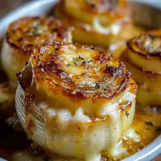 cheesy baked tennessee onions