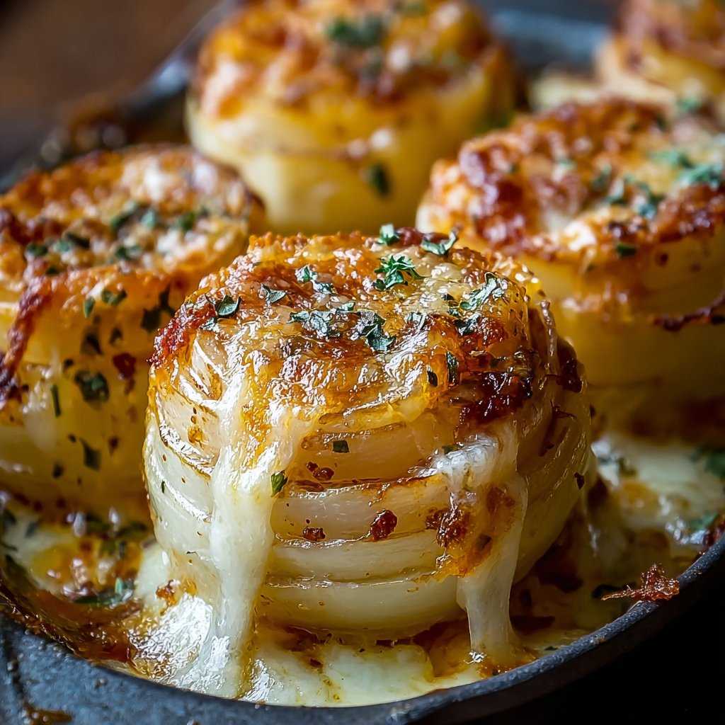 Cheesy Baked Tennessee Onions Cheesy Baked Tennessee Onions