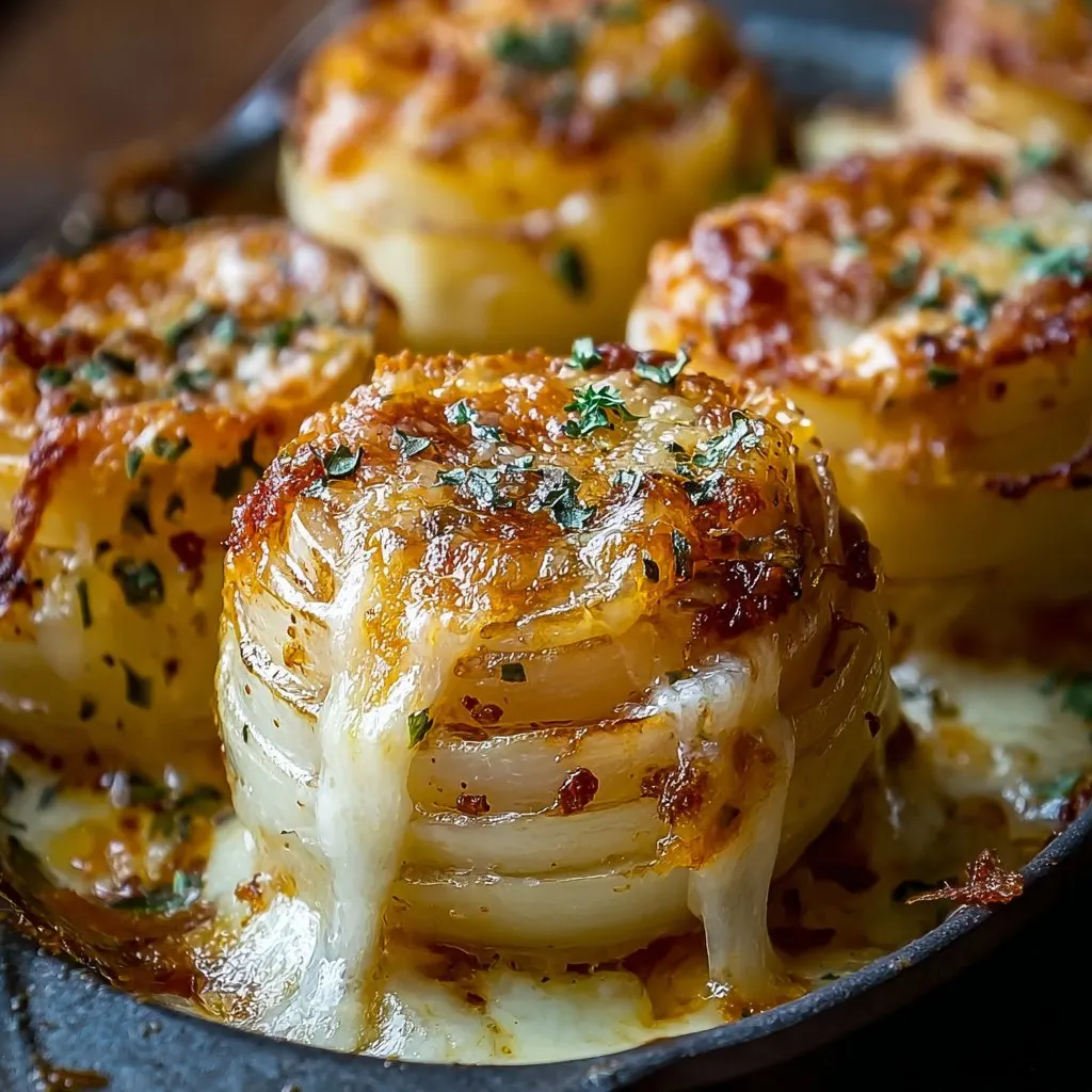 Cheesy Baked Tennessee Onions Cheesy Baked Tennessee Onions