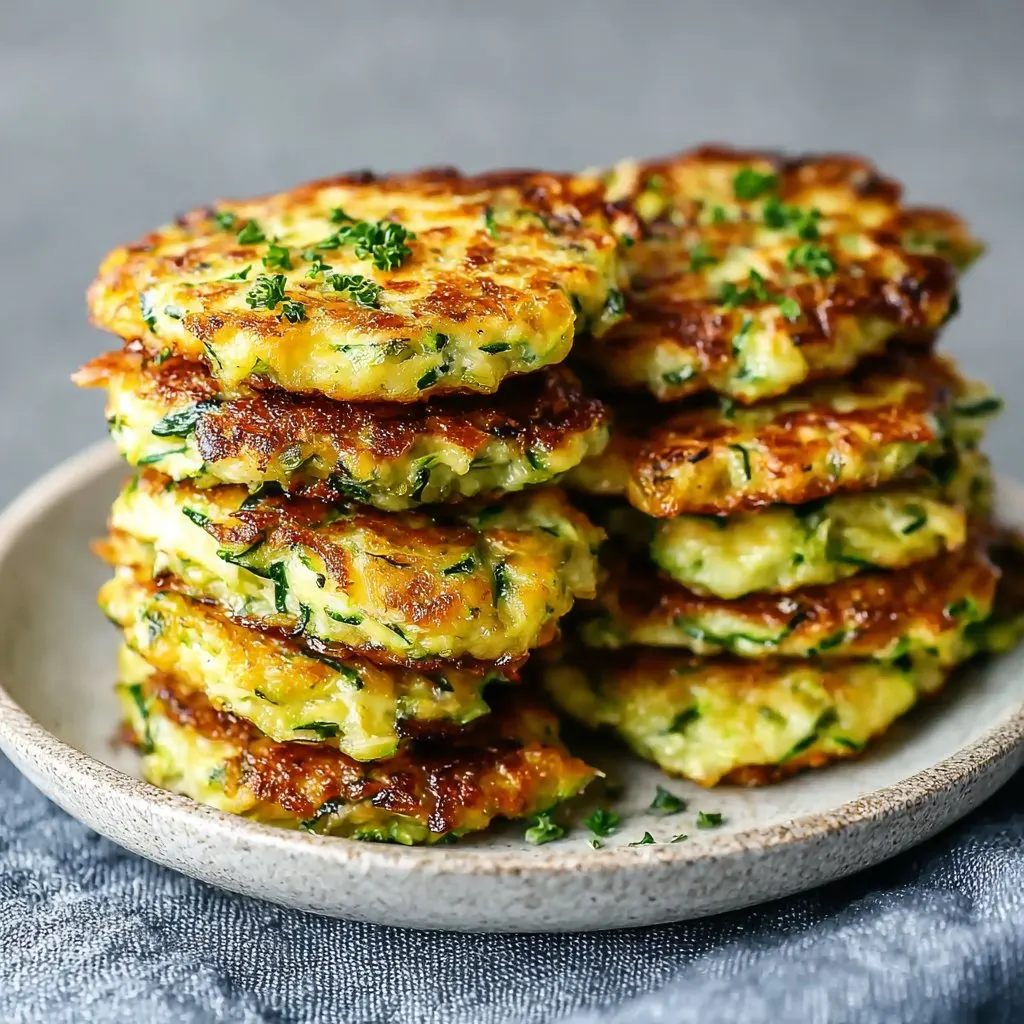 Cheesy Zucchini Fritters for Toddlers Cheesy Zucchini Fritters for Toddlers
