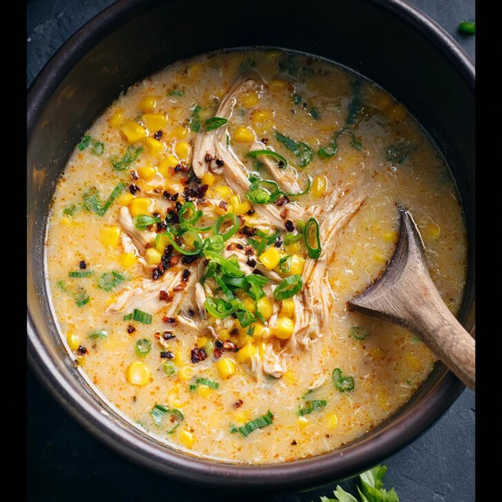 Chicken Corn Soup Recipe