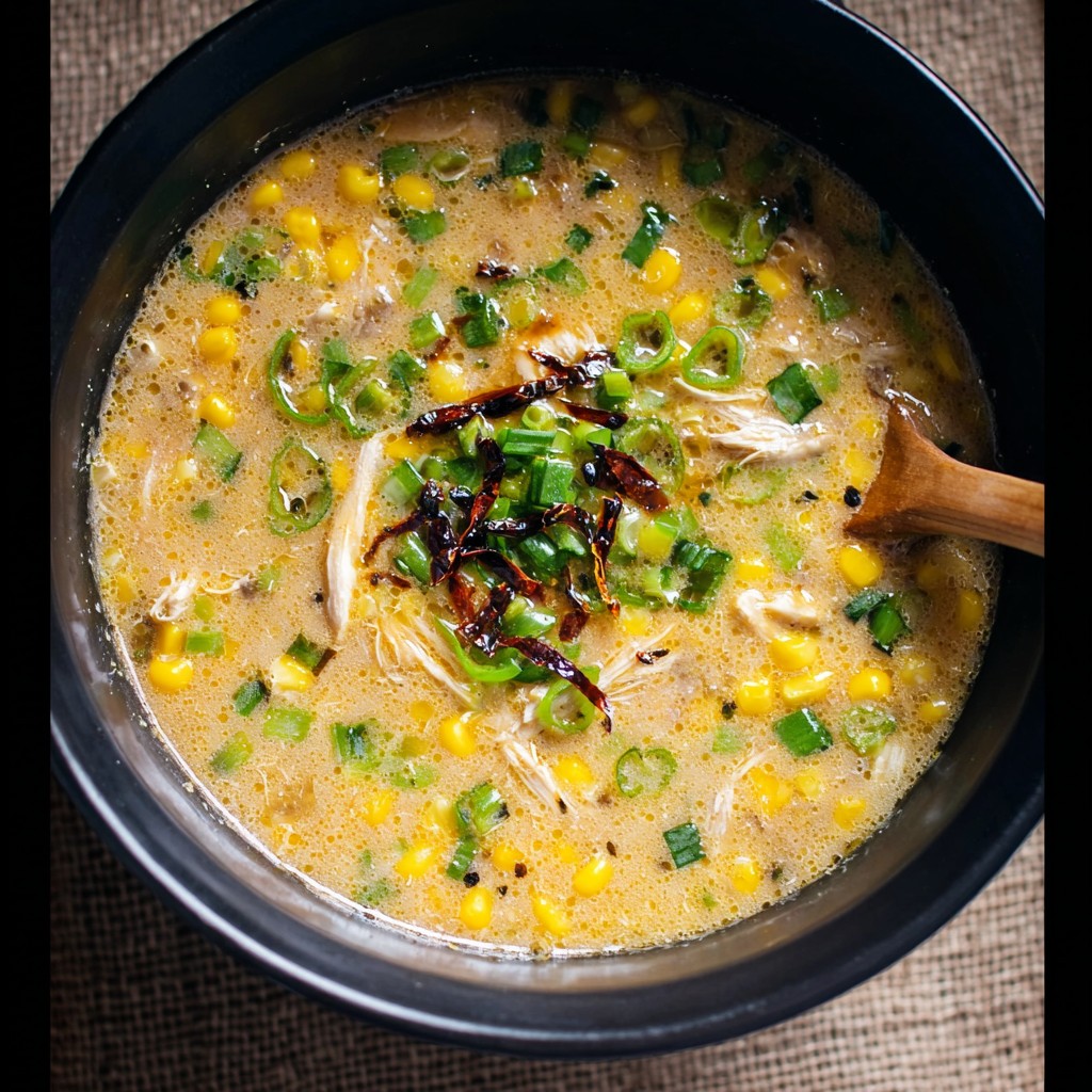 Chicken Corn Soup Recipe
