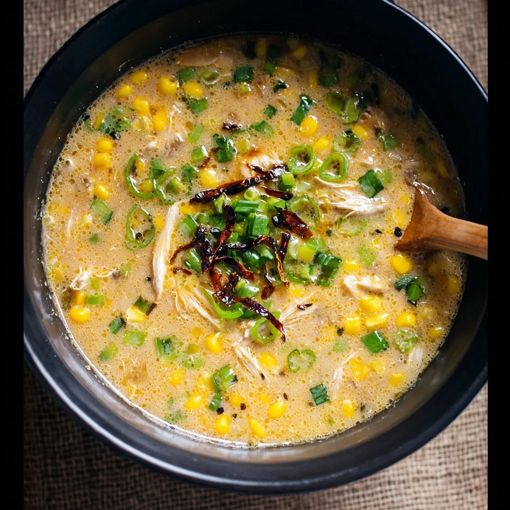 Chicken Corn Soup Recipe Chicken Corn Soup Recipe