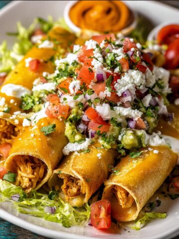 Chicken Flautas