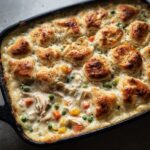 chicken pot pie bake