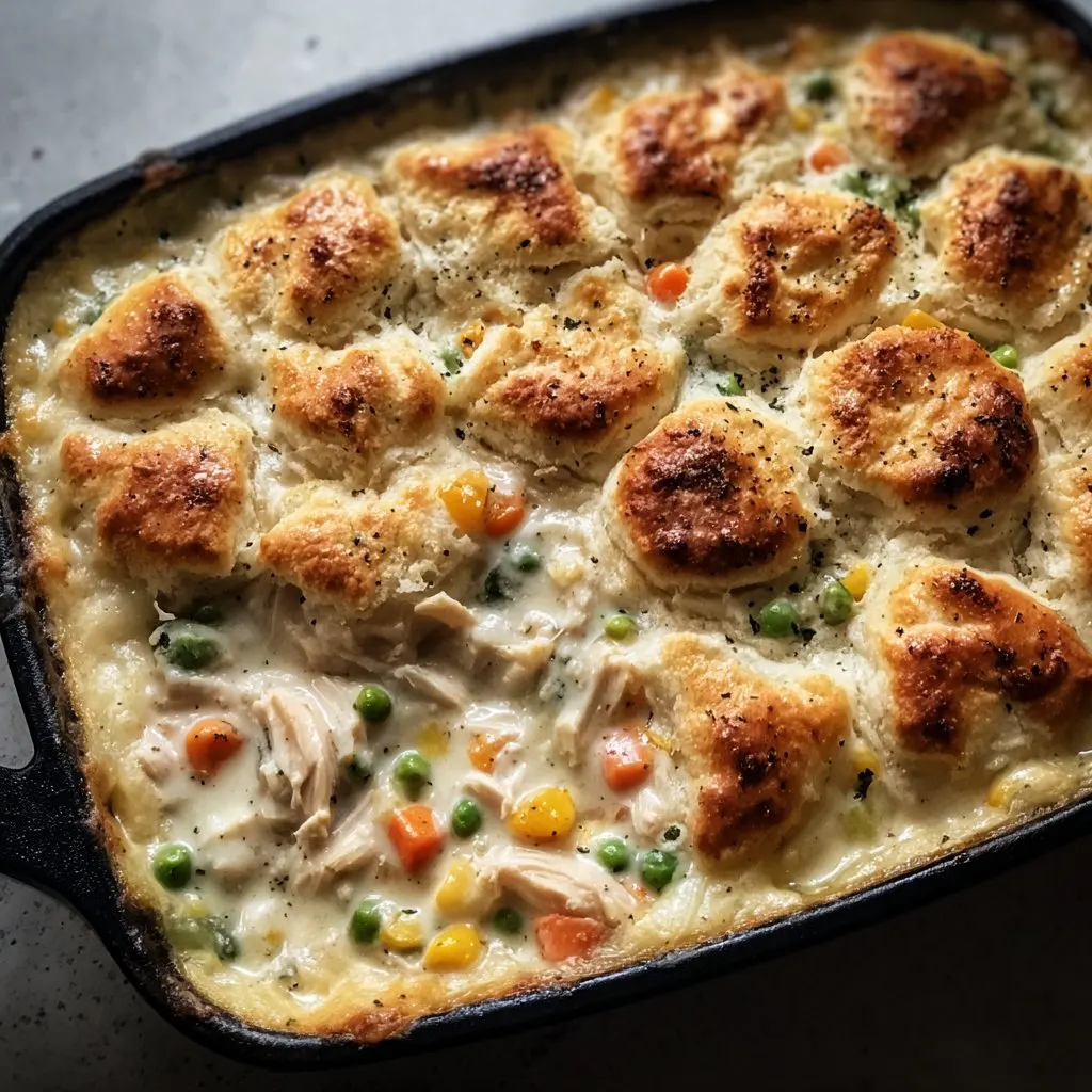 Chicken Pot Pie Bake