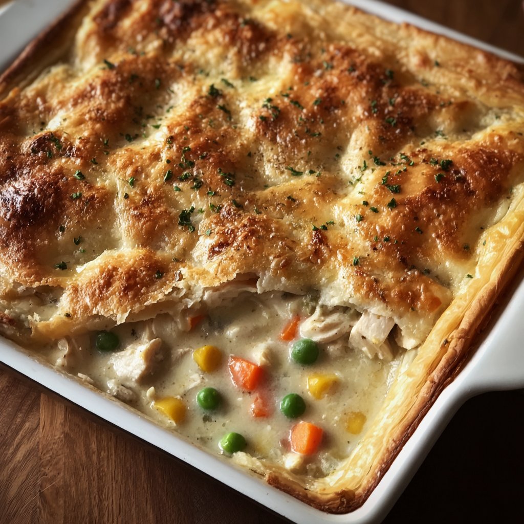 Chicken Pot Pie Bake Chicken Pot Pie Bake