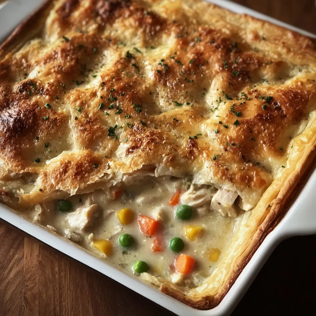 Chicken Pot Pie Bake Chicken Pot Pie Bake
