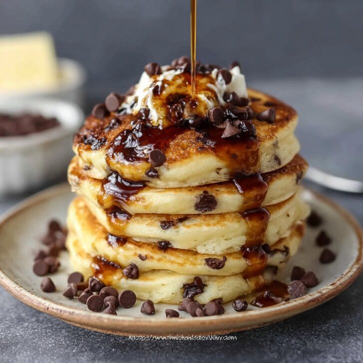 Chocolate Chip Pancake Recipe
