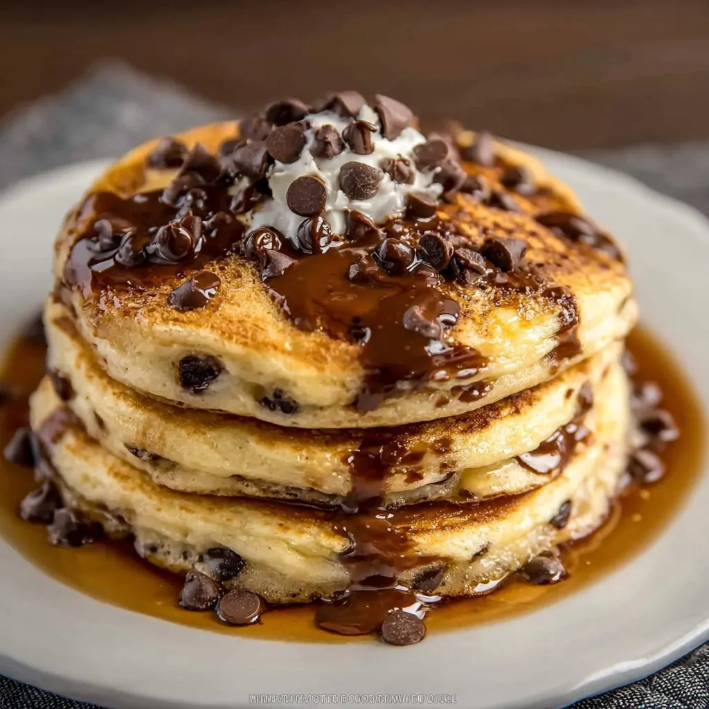 Chocolate Chip Pancake Recipe Chocolate Chip Pancake Recipe