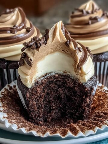 Chocolate Coffee Cream Cupcakes Recipe Chocolate Coffee Cream Cupcakes Recipe