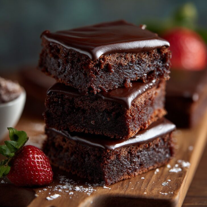 Chocolate Ganache Brownies