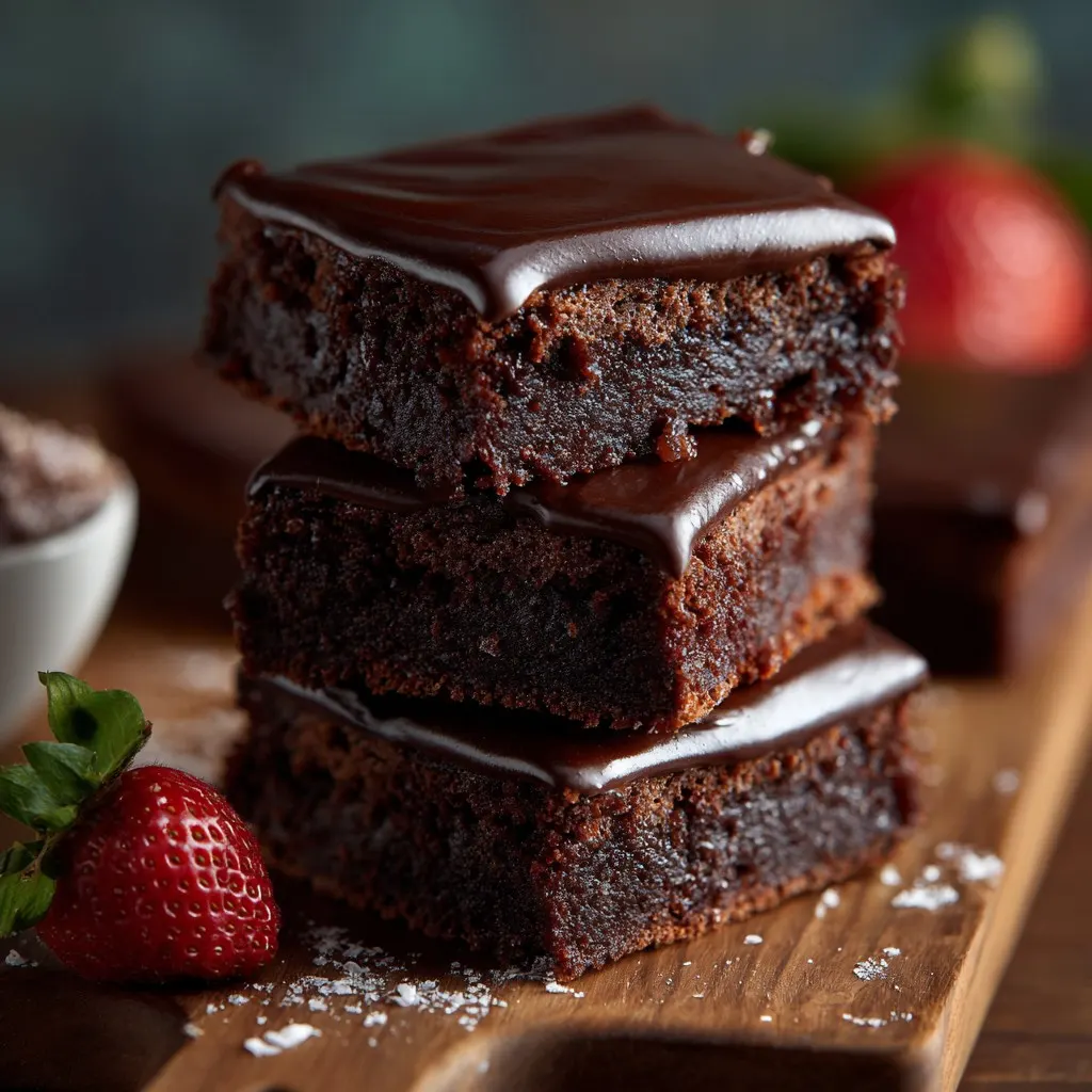 Chocolate Ganache Brownies