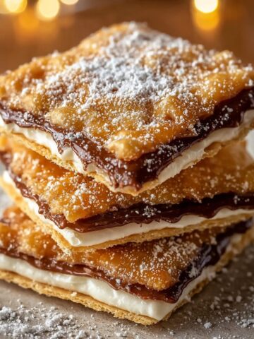 Churro Saltine Toffee Churro Saltine Toffee