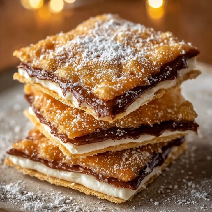 Churro Saltine Toffee