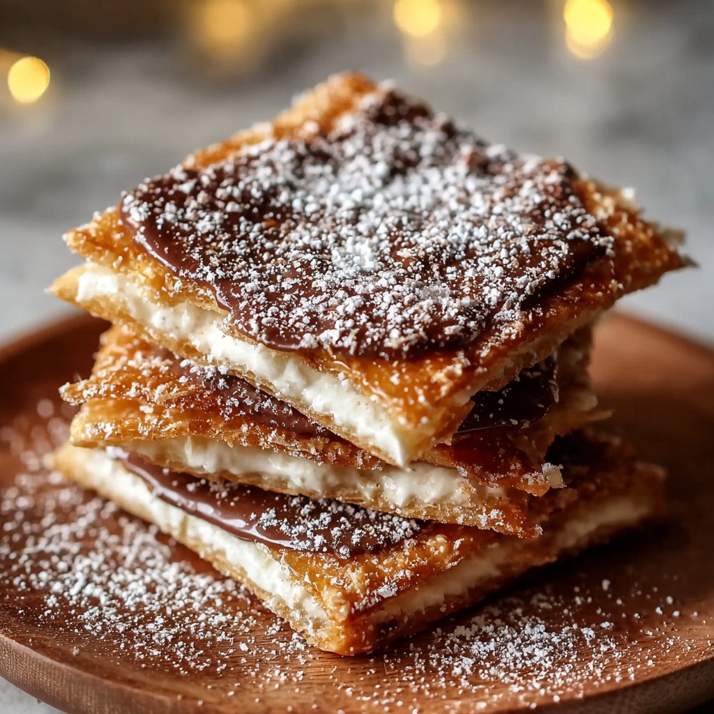Churro Saltine Toffee