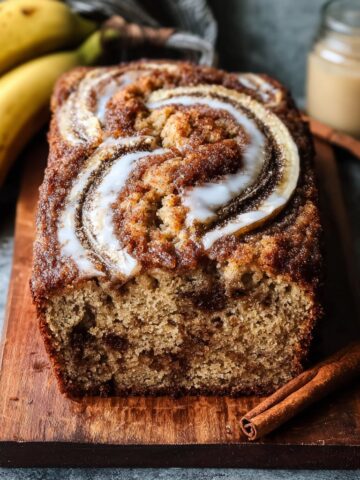 Cinnamon Swirl Banana Bread Recipe Cinnamon Swirl Banana Bread Recipe