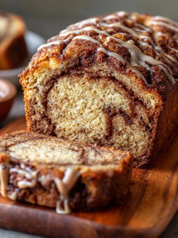 Cinnamon Swirl Banana Bread