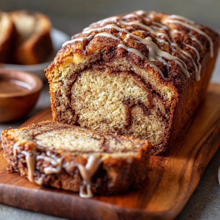 Cinnamon Swirl Banana Bread