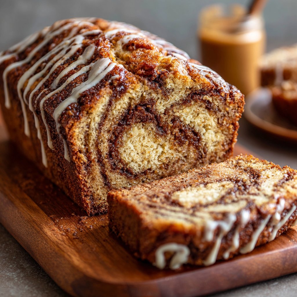 Cinnamon Swirl Banana Bread Cinnamon Swirl Banana Bread