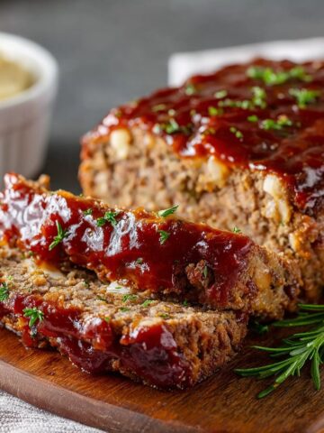 Classic Meatloaf with Tangy Glaze Recipe