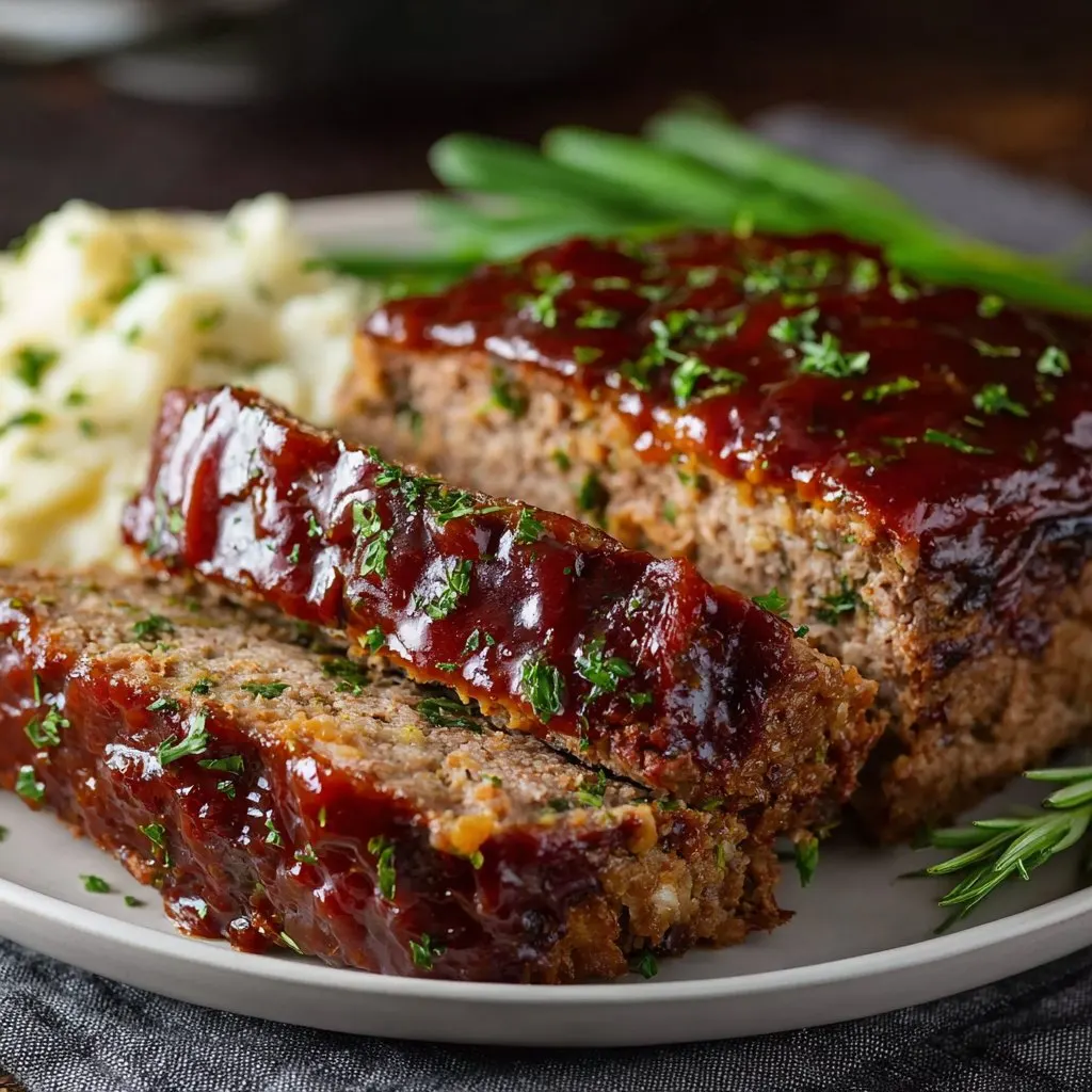 Classic Meatloaf with Tangy Glaze Recipe Classic Meatloaf with Tangy Glaze Recipe
