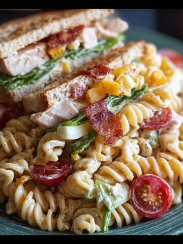 Club Sandwich Pasta Salad