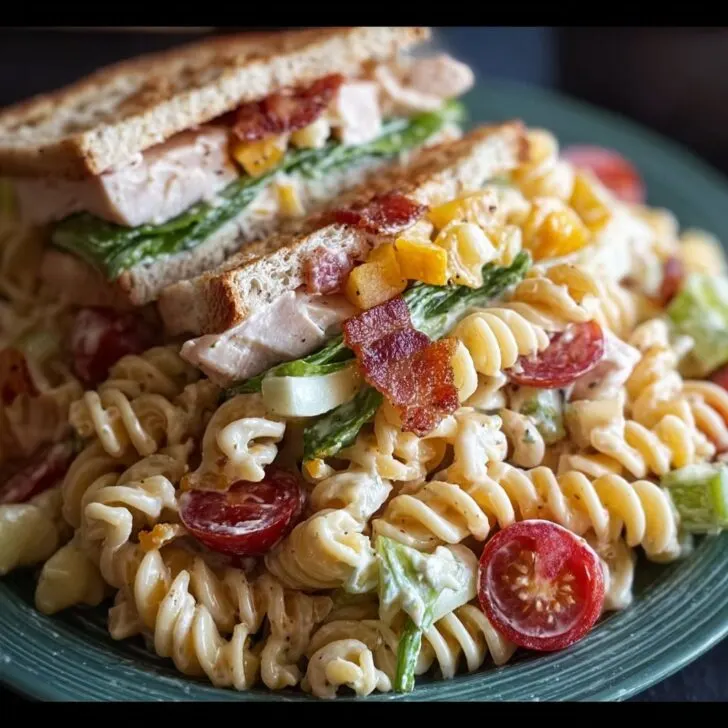 Club Sandwich Pasta Salad