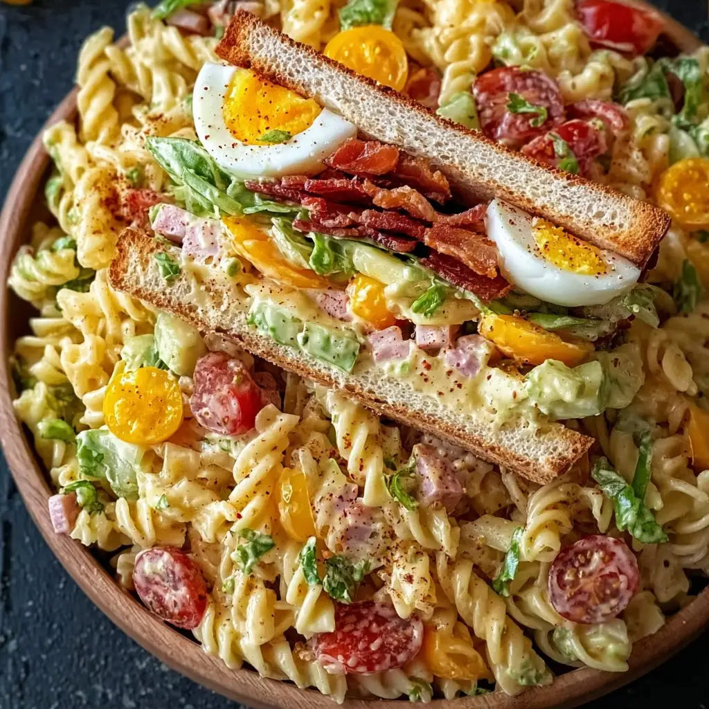 Club Sandwich Pasta Salad Club Sandwich Pasta Salad