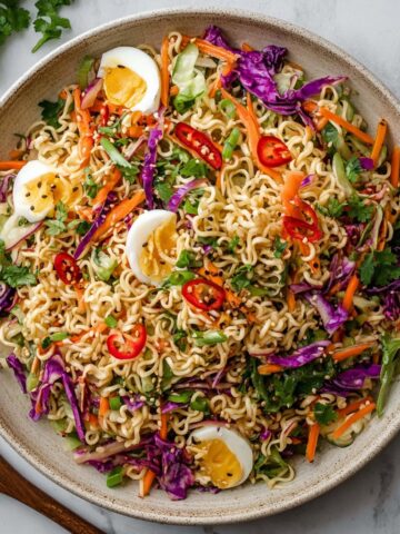 Cold Ramen Noodle Salad Cold Ramen Noodle Salad