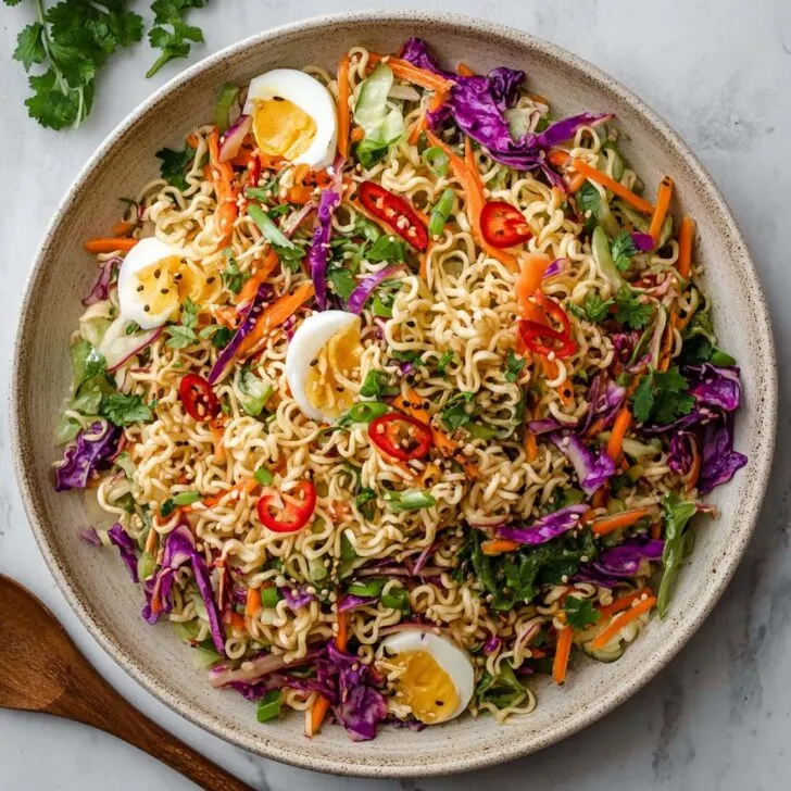 Cold Ramen Noodle Salad