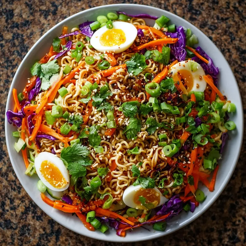 Cold Ramen Noodle Salad Cold Ramen Noodle Salad