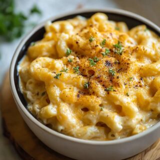creamy high protein cottage cheese mac and cheese recipe