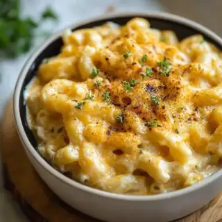 creamy high protein cottage cheese mac and cheese recipe