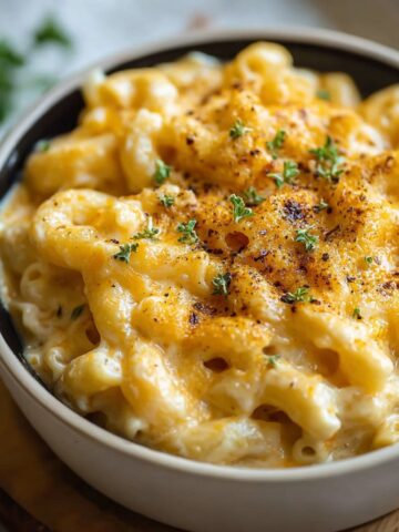 Creamy High Protein Cottage Cheese Mac and Cheese Recipe