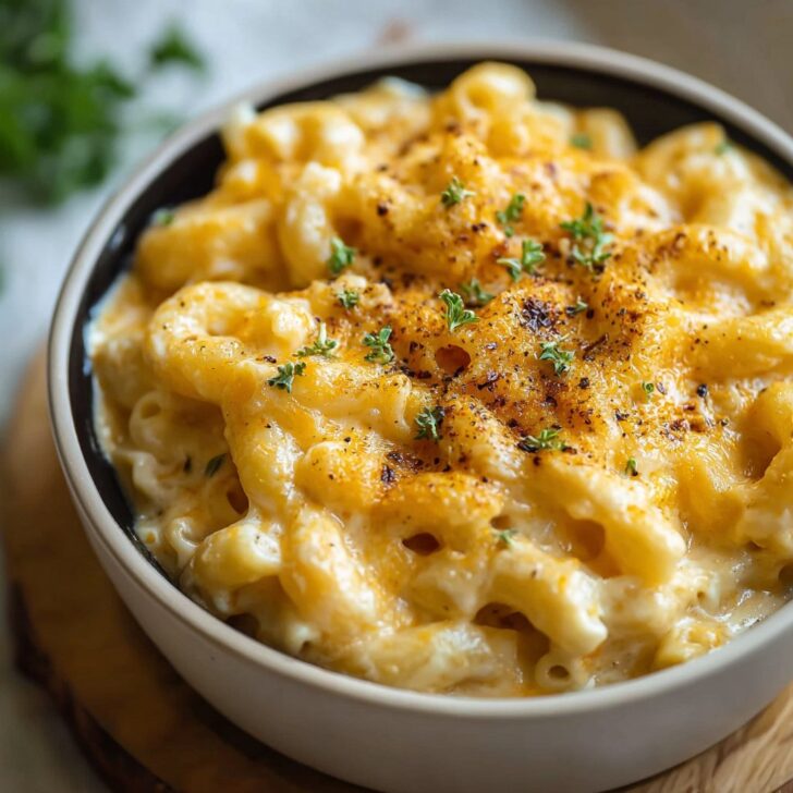 Creamy High Protein Cottage Cheese Mac and Cheese Recipe
