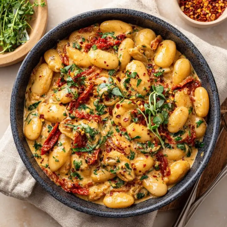 Creamy Tuscan Marry Me Butter Beans (30-Minutes)