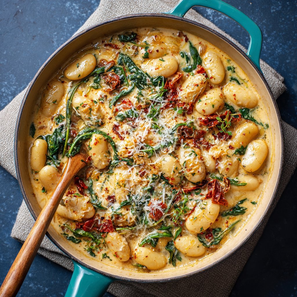 Creamy Tuscan Marry Me Butter Beans (30-Minutes) Creamy Tuscan Marry Me Butter Beans (30-Minutes)