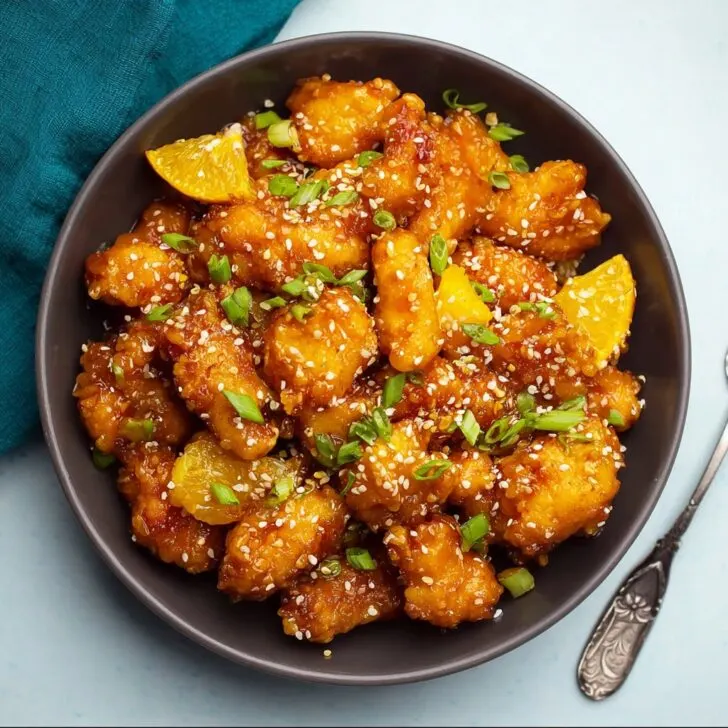 Crispy Orange Chicken Recipe