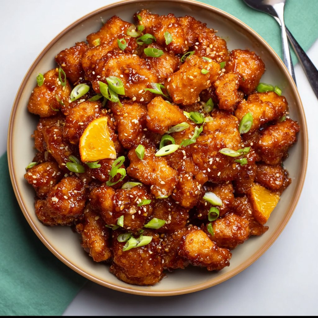 Crispy Orange Chicken Recipe Crispy Orange Chicken Recipe